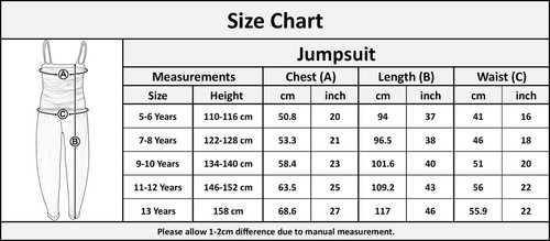 Kinder Mädchen Jumpsuit Camouflage Lila Trendy Mode All In One Jumpsuits 5-13 Jahre - Bild 2 von 6