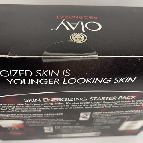 OLAY Regenerist Anti Aging Trio Kit Cleanser, Cream, Eye Serum Original Formula - Picture 3 of 5