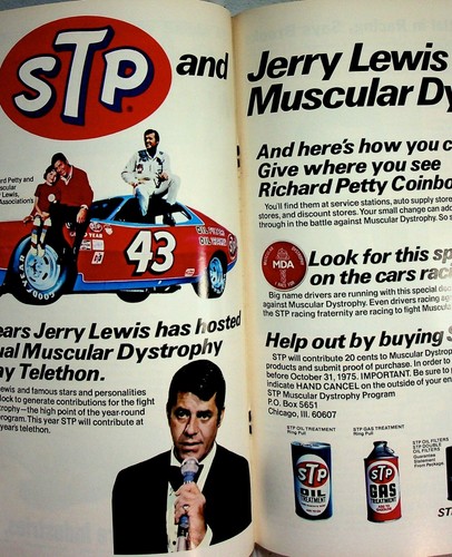 Darlington Raceway 1975 Southern 500 Program Richard Petty Bobby Allison - Picture 3 of 5