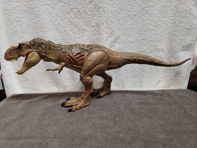 Jurassic World GLC12 Extreme Chompin' Tyrannosaurus Rex Action