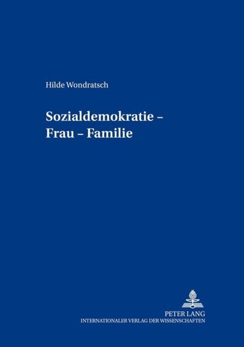 Thumbnail - Hilde Wondratsch | Sozialdemokratie - Frau - Familie | Taschenbuch |