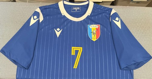 Chad National Team MARIUS #7 Macron 2021-22 Home Football Shirt Jersey Soccer - 第 8/10 張圖片