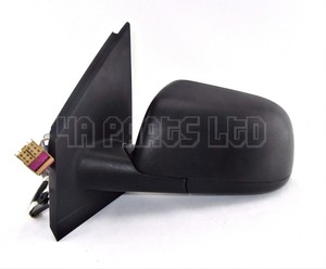 Car Heated Electric Door Wing Mirror Glass Left Side For VW POLO MK5 9N 02-05