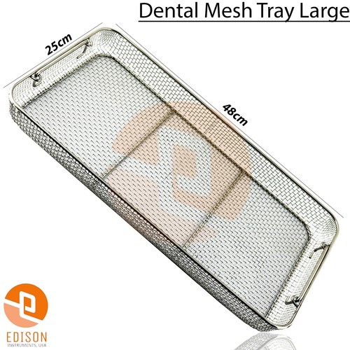 Sterilization Mesh Wire Tray Basket Surgical Holding Instruments Storage Rack CE - Picture 1 of 2