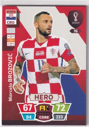 Panini FIFA World Cup 2022 Qatar Hero Team Crest Card No. 28 - Choose 277 - Picture 50 of 251