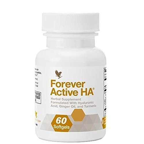 Forever Living Active HA - 60 Softgels (NEW PACK) with ginger and turmeric root - Picture 5 of 5