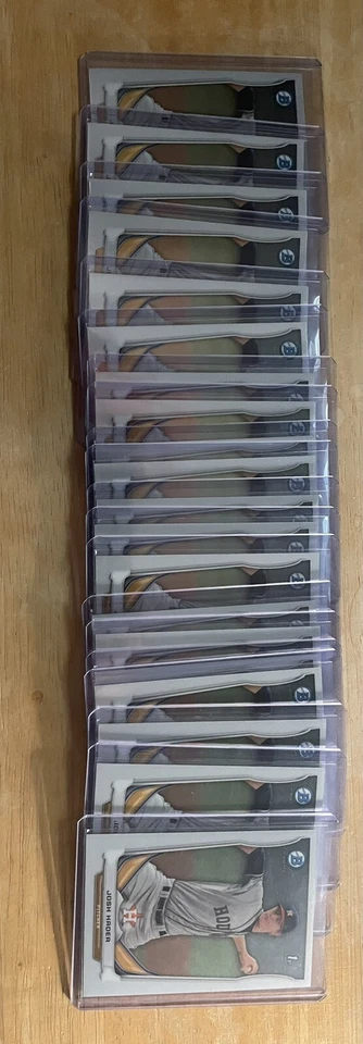 2014 Bowman Chrome Prospects BCP69 Josh Hader 1st Bowman Lot (20 Cards) - Image 3 of 3