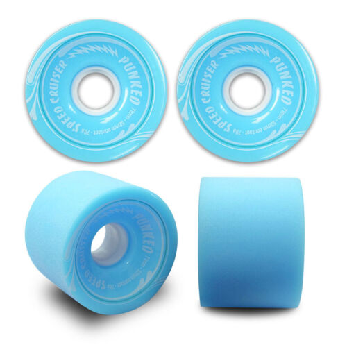 Yocaher Speed Cruiser 71mm Ruote Longboard (Set di 4) - Foto 11 di 11