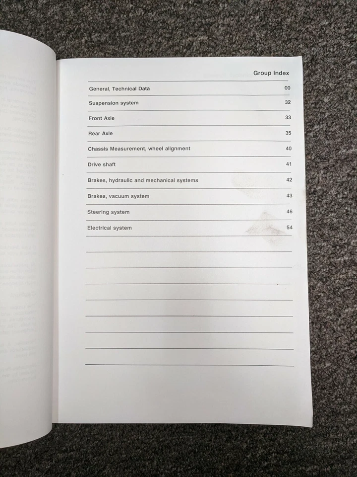 Mercedes Benz 300E 300CE 300TE 1992-1993 chasis carrocería taller manual de reparación Foto 2 de 4