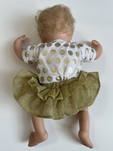 Asthon Drake Linda Murray Silver & Gold TrueTouch Silicone Twins Baby Doll Set - Picture 10 of 22