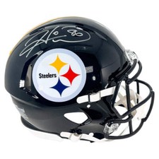 Hines Ward Signed Pittsburgh Steelers Authentic Speed Full-Size Football Helmet