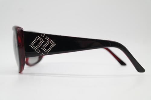 Gafas De Sol POLAR ONE P1-6029 Negro Burdeos Plata Ovaladas Nuevas - 第 2/6 張圖片