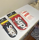 SUPREME SealLine See Pouc rouge + noir SS18 NEUF DANS SA BOÎTE avec accessoire bonus