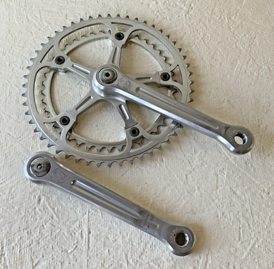 CAMPAGNOLO SUPER RECORD CRANKSET DOUBLE 52-42 TOOTH 170 MM