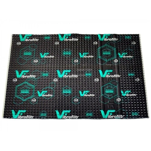 Alubutyl Dämmmatte Anti Dröhn Matte DSM Bitumen-Ersatz PKW Auto KFZ 3mm 10x - Bild 19 von 24