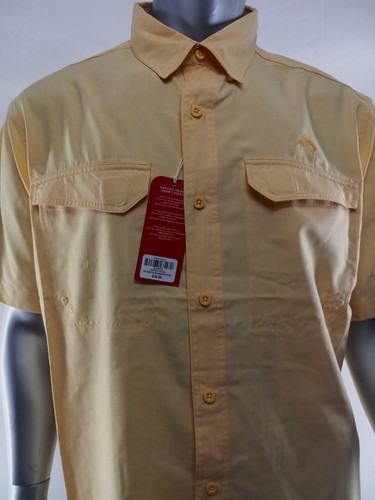Worldwide Sportsman Herren Yellow Aspen Gold Angelhemden - Größe XL - Bild 2 von 9