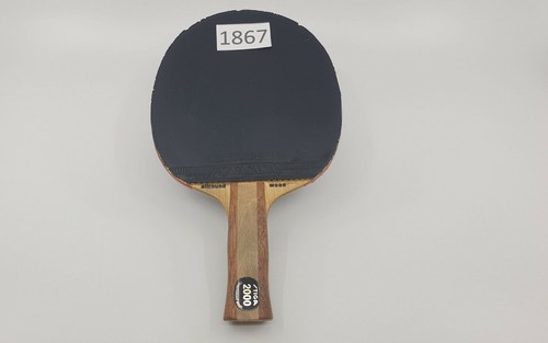Stiga 2000 Allroundholz G46 schwarz Power handgefertigt in Tranås Schweden 1981