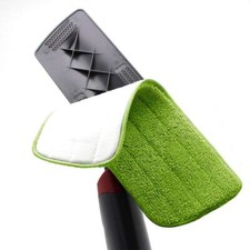 Spray Mop Refill Pads Flat Microfiber Replacement Heads Absorbent Cleaning Cloth