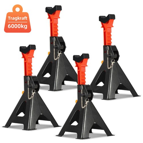 2x Schwerlast Unterstellböcke PKW SUV LKW Abstellbock Stützbock 3 T 6 T 6000kg  - Bild 25 von 55