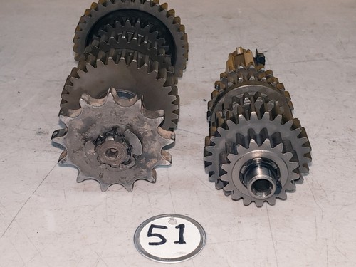 OEM 1979 HONDA XL100 TRANSMISSION ASSEMBLY #23211-149-000 #23221-436-000 - Bild 3 von 4
