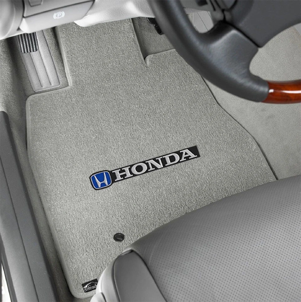 Conjunto de tapete Lloyd Velourtex para Honda Odyssey - Conjunto de 4 peças - Escolha o logotipo e a cor - Imagem 4 de 4