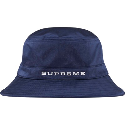 Supreme Nike Dazzle Crusher Hat - Navy Blue - Size S/M Supreme Nike Dazzle Crusher Hat - Navy Blue - Size S/M