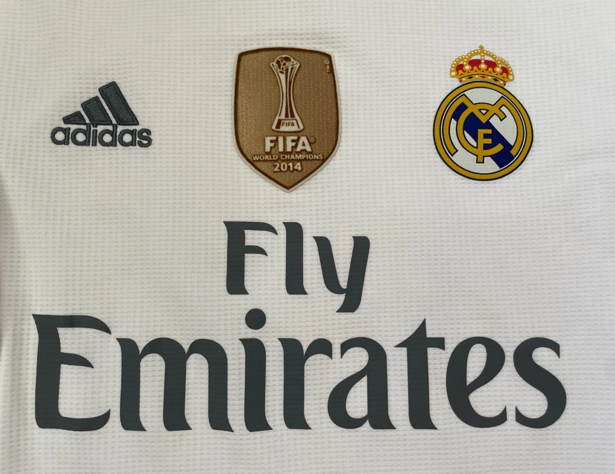 REAL MADRID KROOS 2015 2016 MATCH MAILLOT JERSEY MAGLIA S12653 RONALDO TIME  | eBay