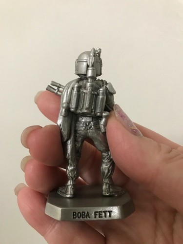 Star Wars Boba Fett Die Cast Collectable - Picture 4 of 6