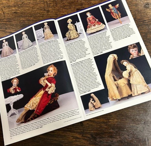 Antique doll auction catalogue for Austin Smith Collection 22nd February 2024 - Picture 9 of 11