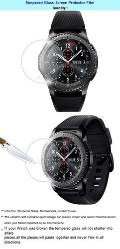 High Definition Screen Protector Case for Samsung Galaxy Watch 46mm SM-R800N - 第 2/4 張圖片