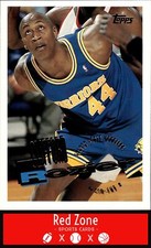 1995-96 Topps - #67 Clifford Rozier NM Set Break.