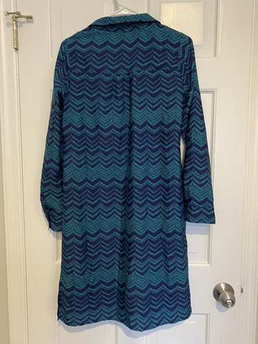 Motherhood Maternity Dress shirt dress Size Small Buttons Long sleeve New NWT - Picture 7 of 8