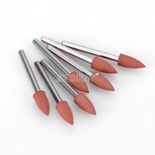 12pcs/kit Dental 0413 Brownie Polishers Friction Grip FG Mini Points 1.6mm