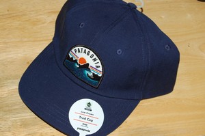 patagonia boardie badge trad cap