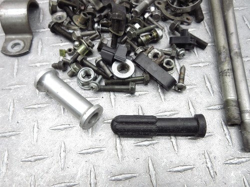 2004 02-06 Kawasaki ZX1200 ZX12R Hardware Lot Nuts Bolts Screws Misc Etc OEM - Picture 3 of 18