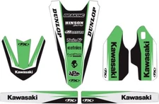 Factory Effex Trim Graphics Kit for '09-12 KX250F/09-11' KX450F (19-50126)