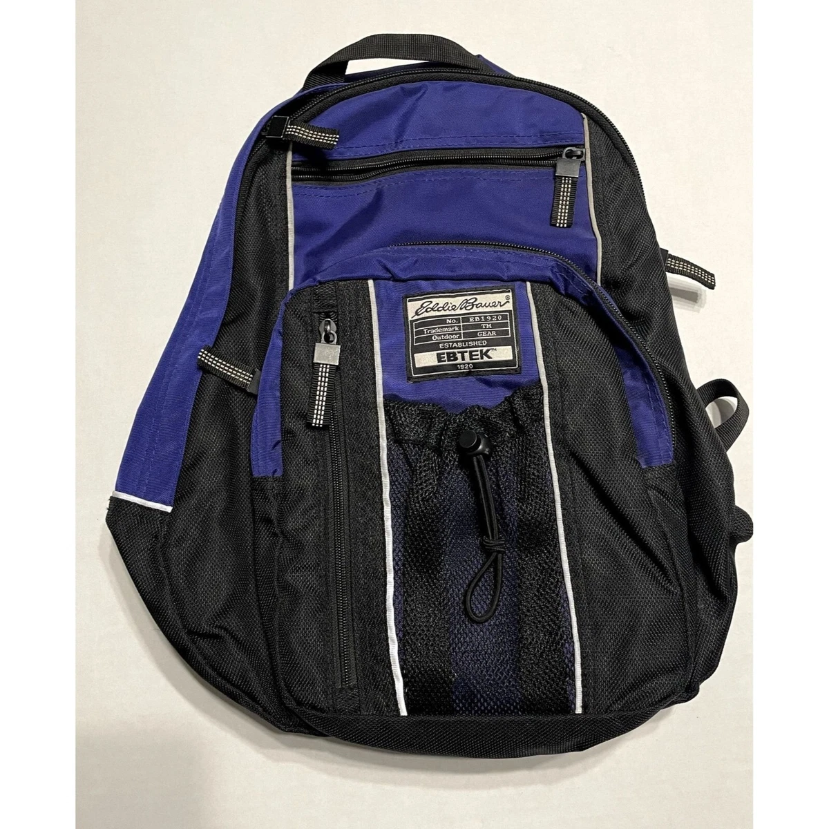 Vintage 90s Eddie Bauer EBTek Outdoor Gear Dual Backpack w Zip off  Crossbody Bag