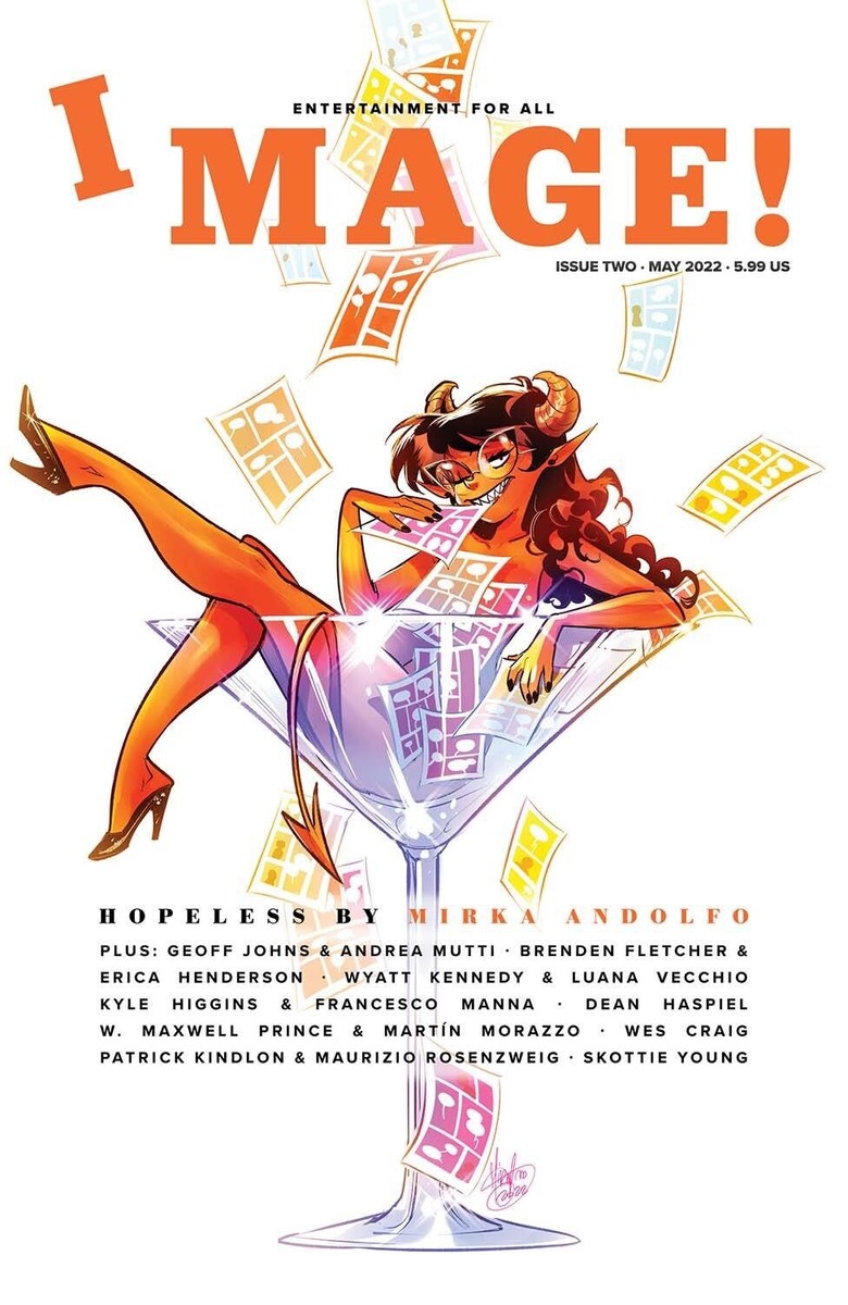 IMAGE 30TH ANNIVERSARY ANTHOLOGY #2 (OF 12) (MR) Image