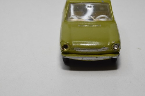 B53 1:43 LION CAR TOYS DAF 44 VARIOMATIC VERDE OLIVA RIVERNICIATO ECC. COND. - Foto 5 di 12