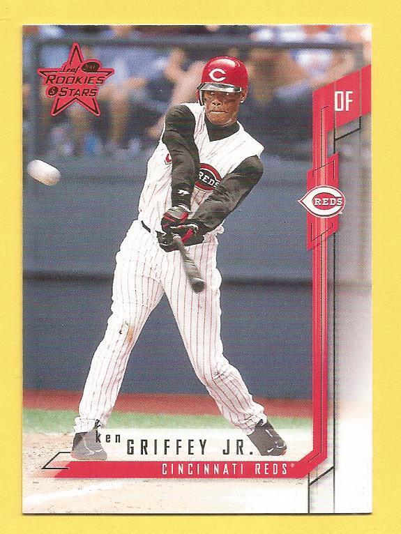 KEN GRIFFEY JR. Baseball Singles & Parallels /You Pick The Cards (With Pictures) - Picture 140 of 255