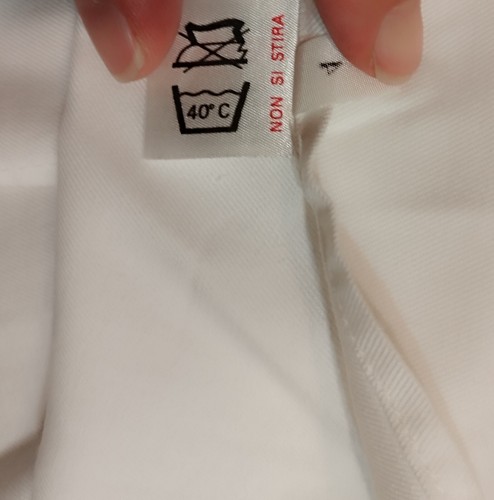 Camicia Bianca Cerimonia Real Vintage Anni 70 Classica Liscia Misure Grandi VTG - Imagen 34 de 48