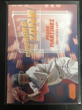 2019 Topps Stadium Club Emperors of the Zone Orange 25/50 Pedro Martinez #EZ-2
