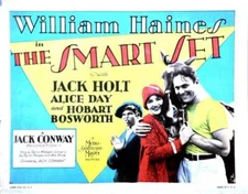 The Smart Set Us Lobby Card Coy Watson Alice Day William Old Movie Photo