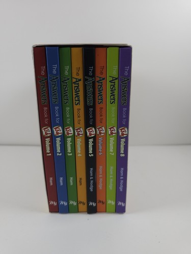 The Answers Books for Kids Set, Hardcover Books, Volume 1 -8 Ken Ham Christian. - Picture 2 of 7