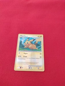 Pikachu 120/147 HP50 Holo Reverse Platinum Supreme Victors Pokemon Card FR Rare