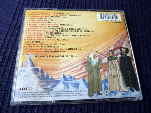 CD Soundtrack Die Unendliche Geschichte 3 III Roxette Seal Yello 20 Songs - Bild 8 von 8