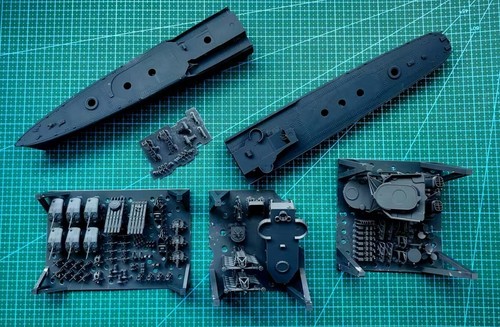 Kit Impreso 3D 1/200 USS Benson Clase Destructor (Casco Completo) - Imagen 3 de 10