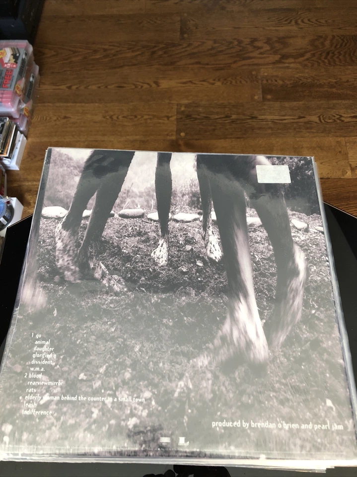 Sealed New Pearl Jam Vs Gatefold Cover Stereo LP Foto 2 de 2