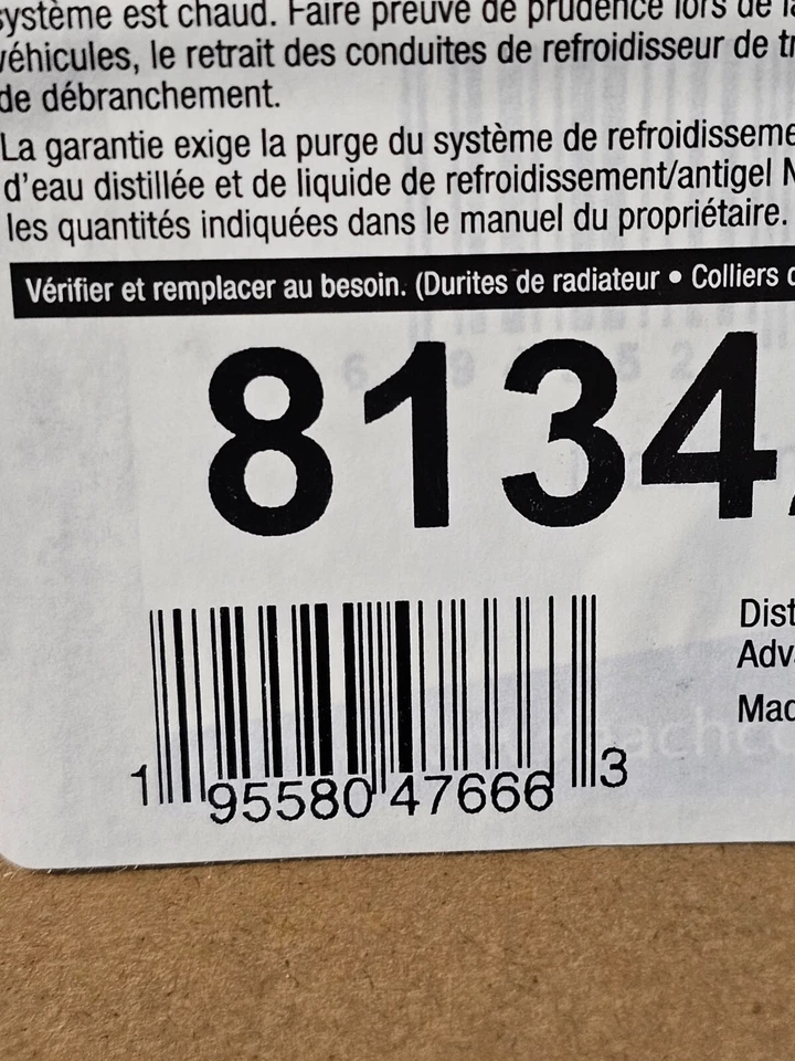 Radiador premium de 4 puertas utilitario deportivo Subaru Forester XT 2014-2018 813424 Foto 4 de 4