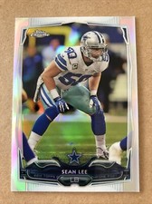 2014 Topps Chrome Refractor #90 Sean Lee Football Card
